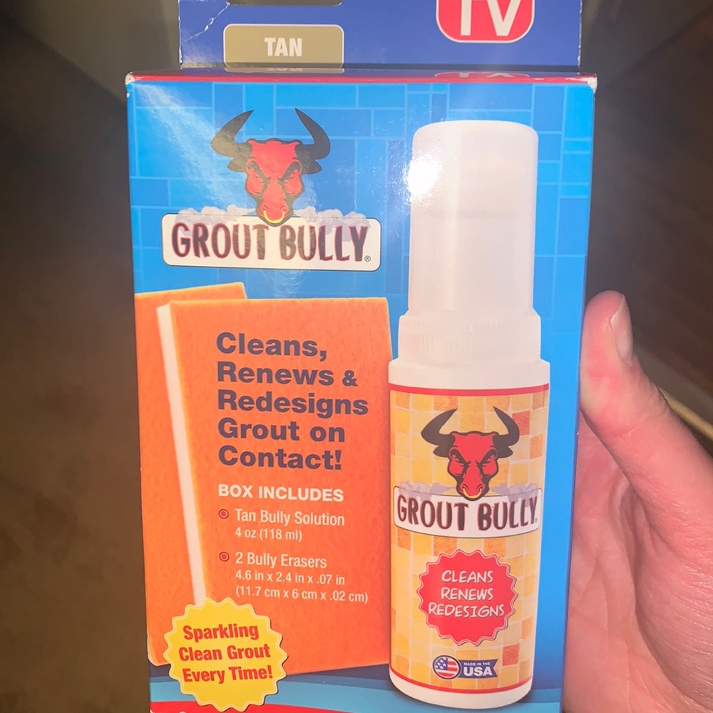 Grout Cleaner